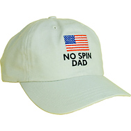 No Spin Dad
Unstructured Baseball Cap