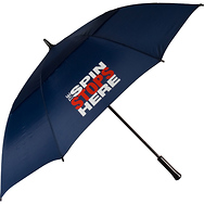 The Spin Stops Here 
Golf Umbrella