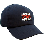 The Spin Stops Here
Structured Baseball Cap