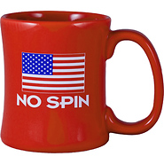 No Spin Diner Coffee Mug