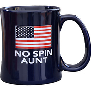 No Spin Aunt
Diner Coffee Mug