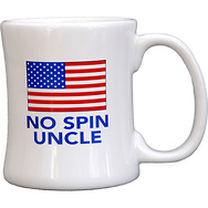 No Spin Uncle
Diner Coffee Mug