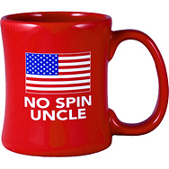 No Spin Uncle
Diner Coffee Mug