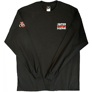 The Spin Stops Here
Long Sleeve T-Shirt