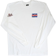 The Spin Stops Here
Long Sleeve T-Shirt