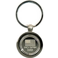 No Spin Dad
Keychain