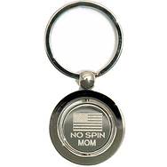 No Spin Mom
Keychain