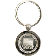 No Spin Brother
Keychain