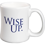 Wise Up
Diner Coffee Mug