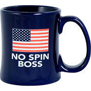 No Spin Boss
Diner Coffee Mug