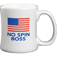 No Spin Boss
Diner Coffee Mug