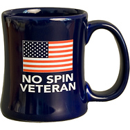 No Spin Veteran Diner Coffee Mug