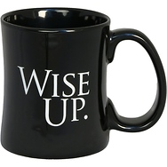 Wise Up
Diner Coffee Mug