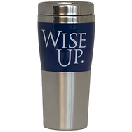 Wise Up
Travel Mug