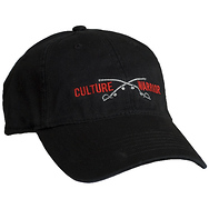 Culture Warrior Saber
Unstructured Baseball Cap