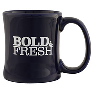 Bold and Fresh Diner Coffee Mug