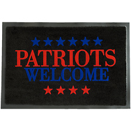 Patriots Welcome Doormat