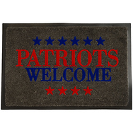 Patriots Welcome Doormat