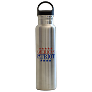 American Patriot Stainless Steel 24 oz. Water Bottle