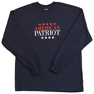 American Patriot Long Sleeve T-Shirt