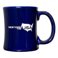 Restore The USA Diner Coffee Mug