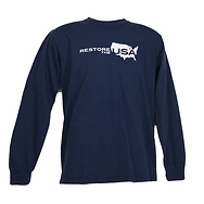 Restore The USA Men's Long Sleeve T-Shirt