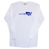 Restore The USA Men's Long Sleeve T-Shirt