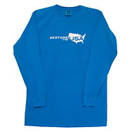 Restore The USA Men's Long Sleeve T-Shirt