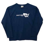 Restore The USA Women's Long Sleeve T-Shirt