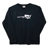 Restore The USA Women's Long Sleeve T-Shirt