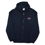 American Patriot Hooded Zip Front Sweatshirt