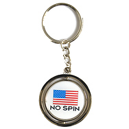No Spin Keychain
