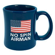No Spin Airman Diner Coffee Mug