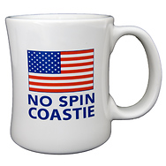 No Spin Coastie Diner Coffee Mug