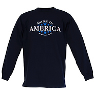 Made In America Long Sleeve T-Shirt