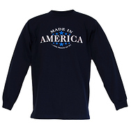 Made In America Long Sleeve T-Shirt