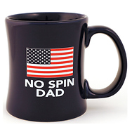 No Spin Dad Diner Coffee Mug