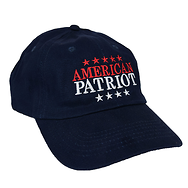 American Patriot Unstructured Baseball Cap