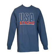 USA Strong Men's Long Sleeve T-Shirt