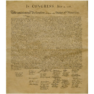 Declaration of Independence Historical Document
