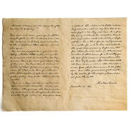 Gettysburg Address Historical Document