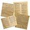 Replica Historical Document Bundle
