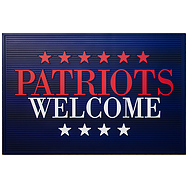 Patriots Welcome Doormat