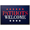Patriots Welcome Doormat - $15 with yearly Premium Membership