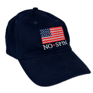 No Spin Unstructured Baseball Cap