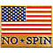 No Spin Lapel Pin