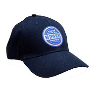 No Spin News Structured Baseball Cap