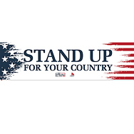 Stand Up For Your Country - Pack of 5 stickers