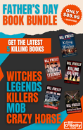 Father's Day Killer Bundle - Witches, Legends, Killers, Mob and Crazy Horse