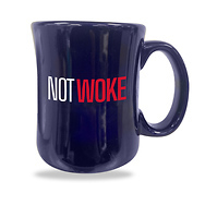 Not Woke Diner Coffee Mug